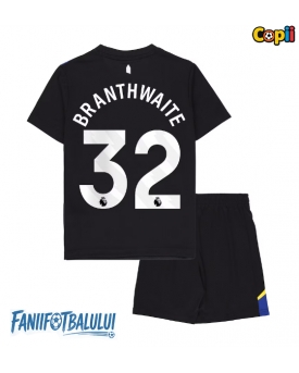 Everton Jarrad Branthwaite #32 Echipament de Fotbal Replică 2025-26 Copii Treilea (+ Șorturi)